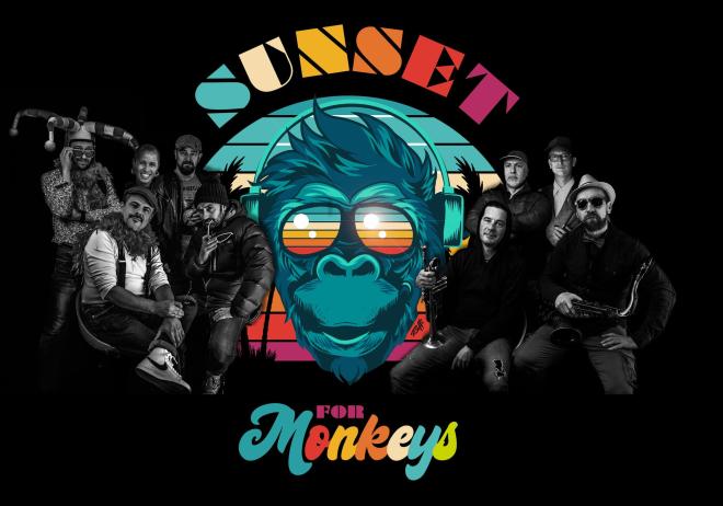 Sunset for Monkeys