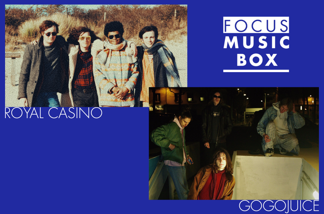 Focus Music-Box #25 : Royal Casino / Gogojuice