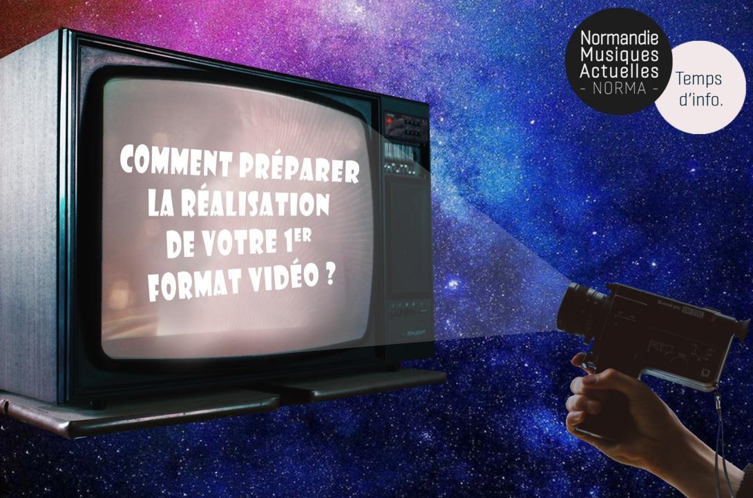 Comment préparer la réalisation de votre premier format vidéo ?