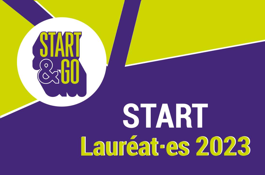 START & GO 2023 : Les lauréat·es START