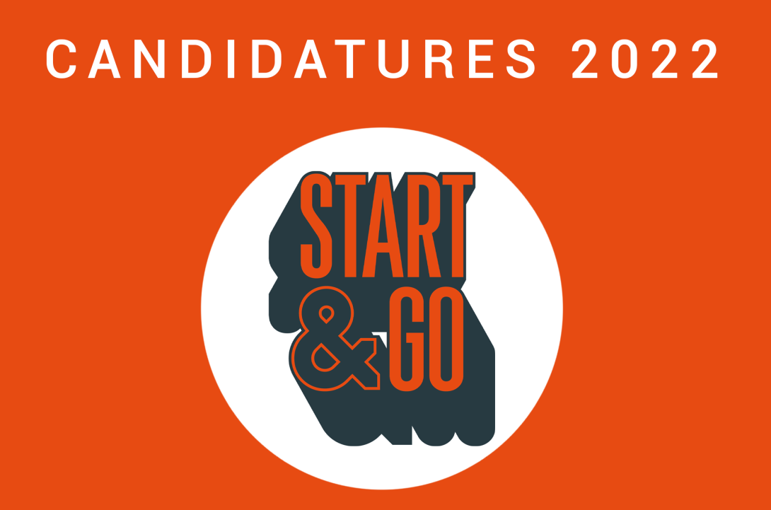 Start & Go 2022 : les candidatures