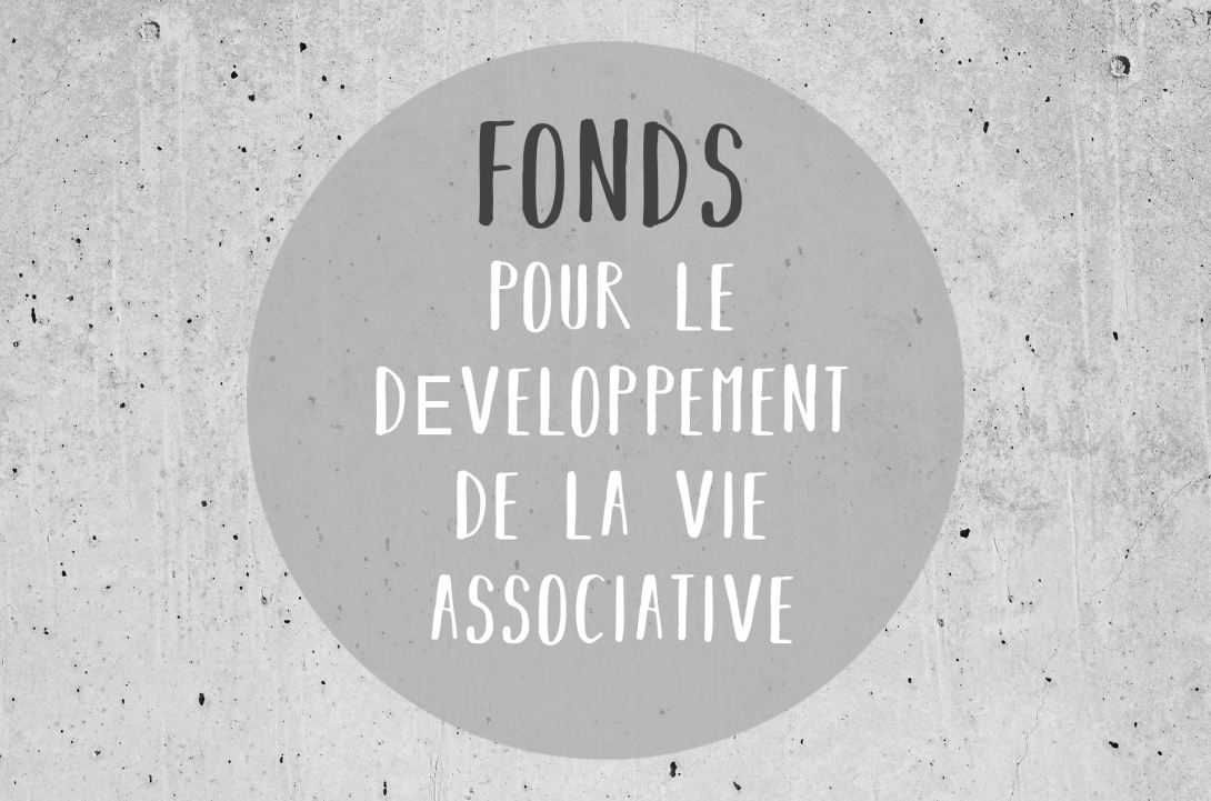 Fonds pour le Développement de la Vie Associative