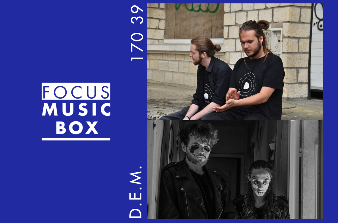 Focus Music-Box #34 : D.E.M. / 170 39