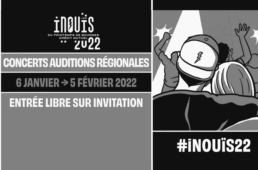 INOUïS 2022 : Auditions régionales