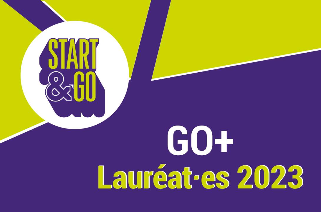 START & GO 2023 : Les lauréat·es GO +