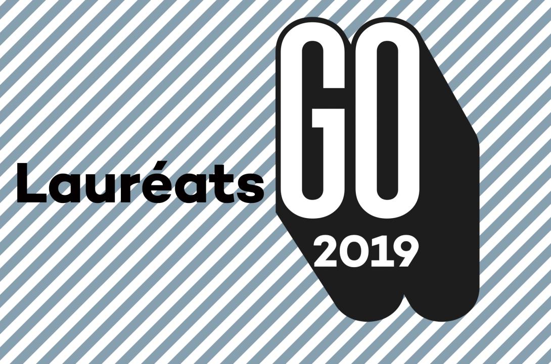 Lauréats Go 2019