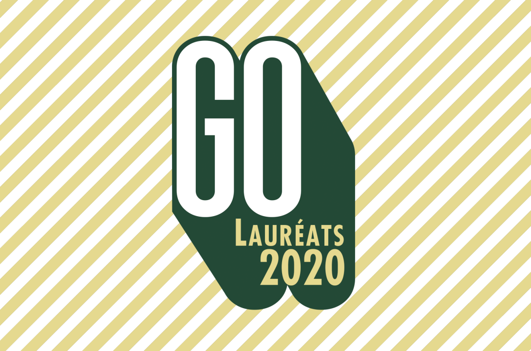 Lauréats Go 2020