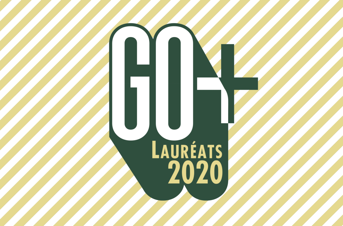 Lauréats Go+ 2020