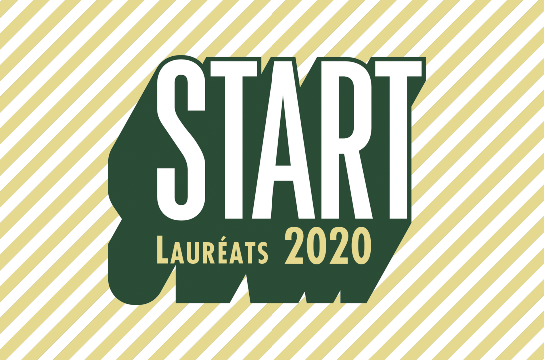 Lauréats Start 2020