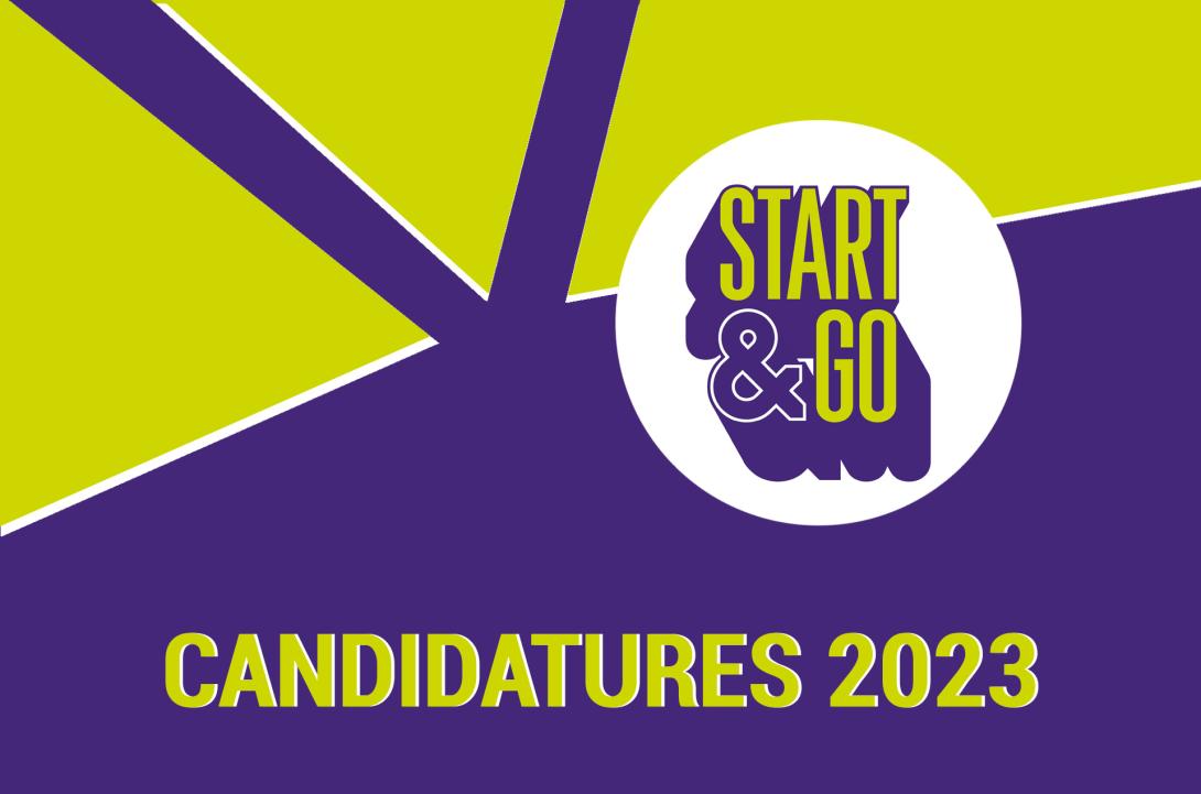 Start & Go 2023 : les candidatures