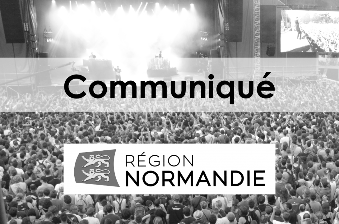 Communiqué : La Région Normandie s'engage auprès des festivals