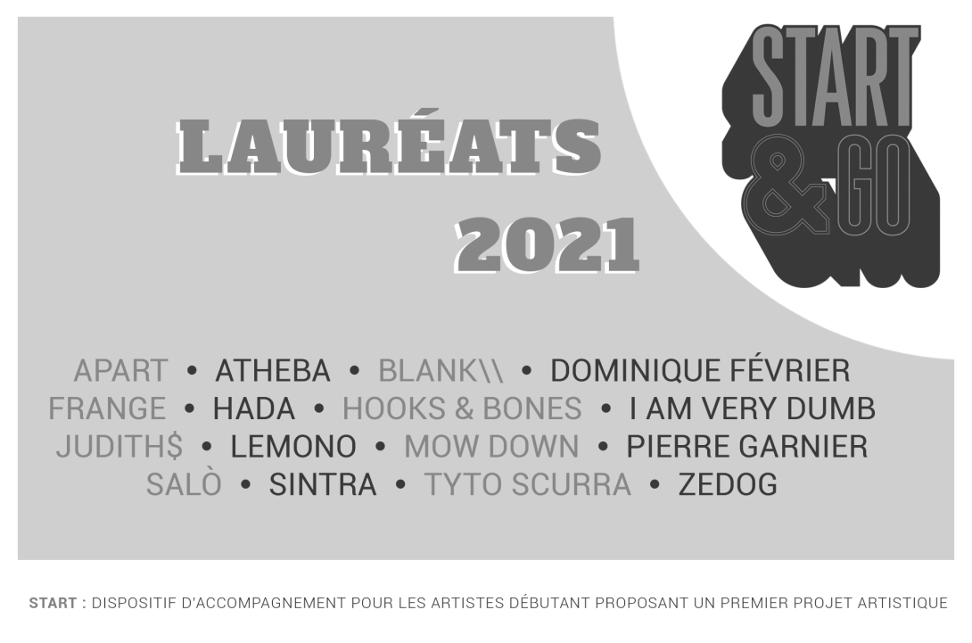 Lauréats Start 2021