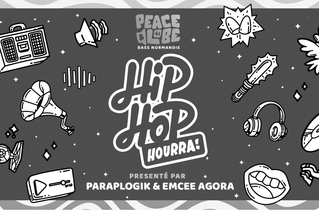 Nouveau concert Peace & Lobe : "Hip-Hop Hourra !"