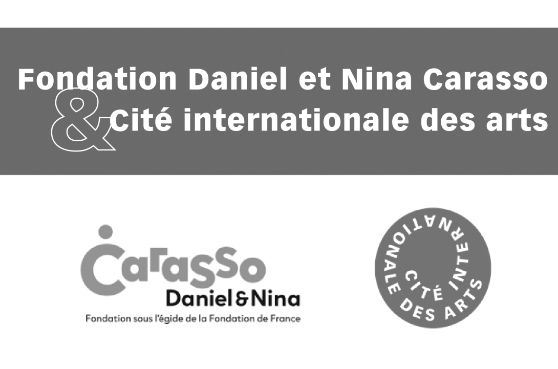 Programme de résidence 2020 : Fondation Daniel et Nina Carasso & Cité internationale des arts