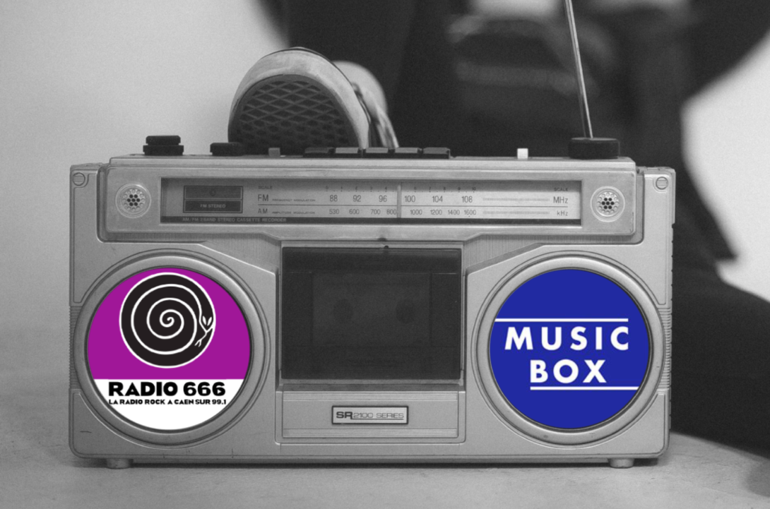 La Music Box invitée aux Aperonews de radio 666 ! #2