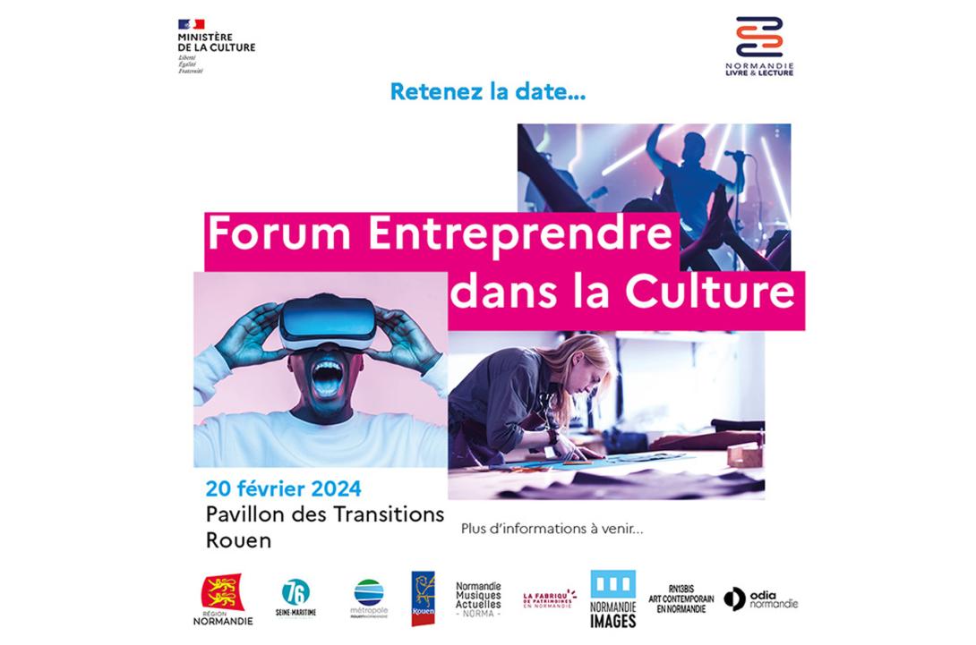 Forum Entreprendre dans la Culture