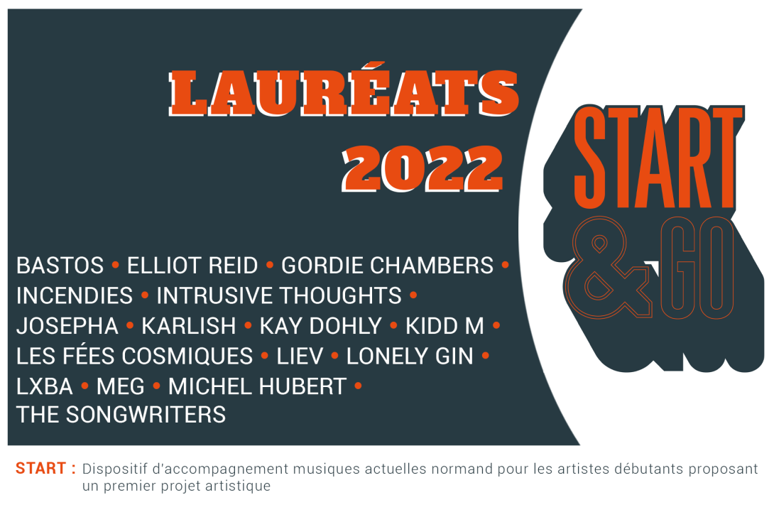 Lauréats Start 2022