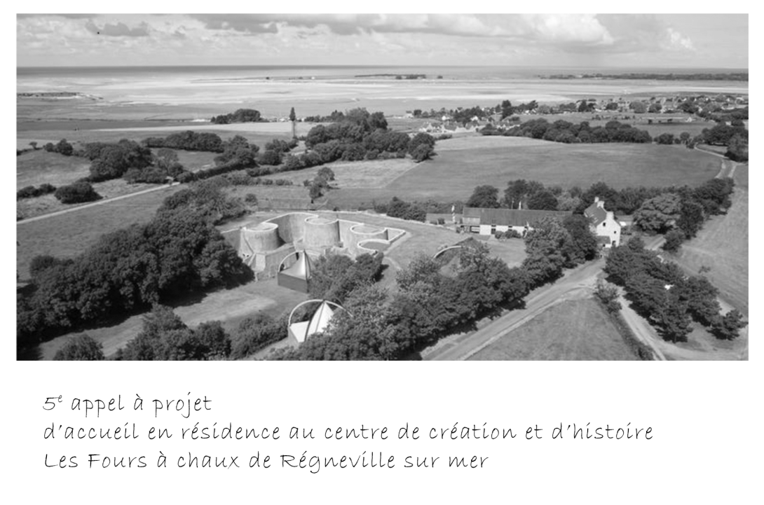 Accueil en résidence au centre de création et d’histoire Les Fours à chaux de Régneville sur mer 