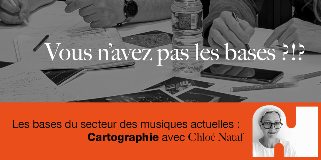 Cartographie avec Chloé Nataf